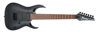 IBANEZ RGA 7-Str Transparent Gray Flat RGA742FM-TGF Фото 2