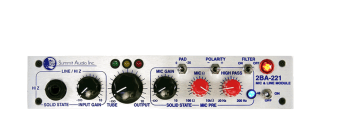 Summit Audio 2BA-221 Фото 4