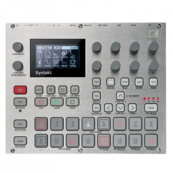 Elektron Syntakt E25 Remix Edition