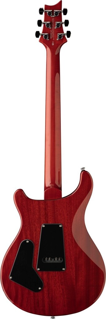 PRS SE Custom 24 Charcoal Cherryburst Фото 2