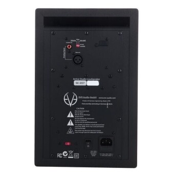 EVE AUDIO SC207 All Black Фото 7