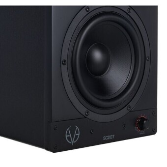 EVE AUDIO SC207 All Black Фото 4