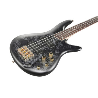 Ibanez SR300EDX-BZM Black Ice Frozen Matte Фото 5