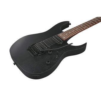 Ibanez RGRTB621-BKF Iron Label Black Flat Фото 4