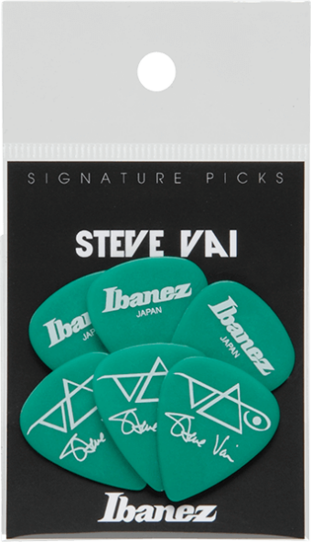 Ibanez B1000SV-GR Pick Steve VAI 6 pcs. Green