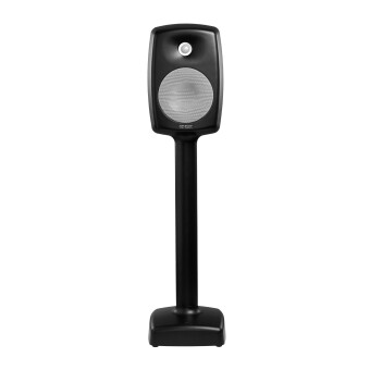 GENELEC 6040BRMw Speaker 6040R black finish with white grilles