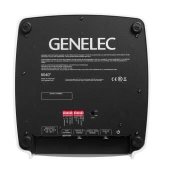 GENELEC 6040BRWm Speaker 6040R black finish with black grilles Фото 6