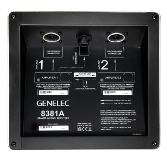 Genelec 8381AW SAM Main Monitor Pair White Фото 14