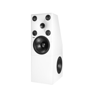 Genelec 8381AW SAM Main Monitor Pair White Фото 6