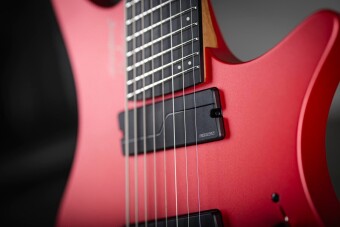 Strandberg Boden Metal NX 8 Blood Red Фото 3