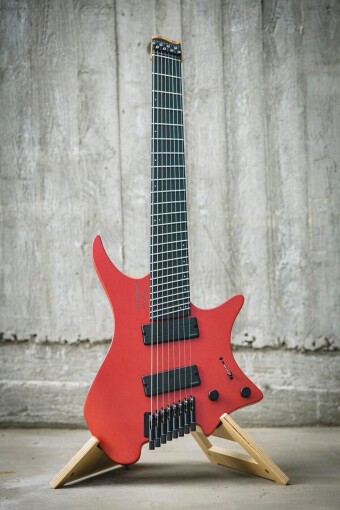 Strandberg Boden Metal NX 8 Blood Red Фото 8