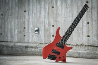 Strandberg Boden Metal NX 8 Blood Red Фото 2