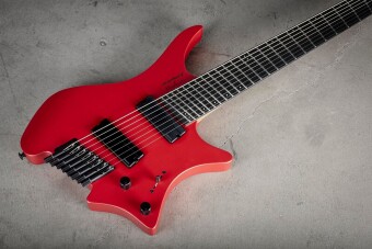 Strandberg Boden Metal NX 8 Blood Red Фото 5