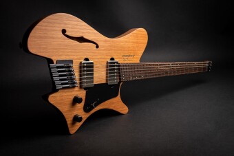 Strandberg Sälen Jazz NX 6 Black Фото 5