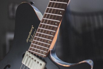 Strandberg Sälen Jazz NX 6 Black Фото 6