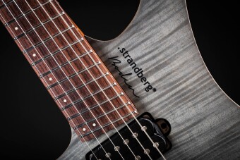 Strandberg Boden Standard NX 6 Lefty Tremolo Natural Фото 6