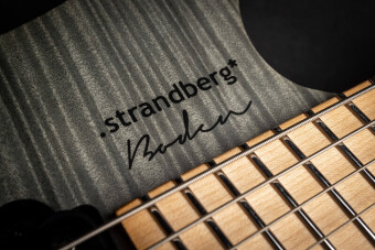 Strandberg Boden Standard NX 7 Tremolo Natural Фото 6