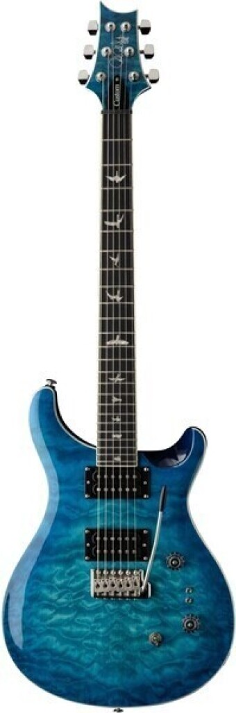 PRS SE Custom 24-08 Quilt Blue