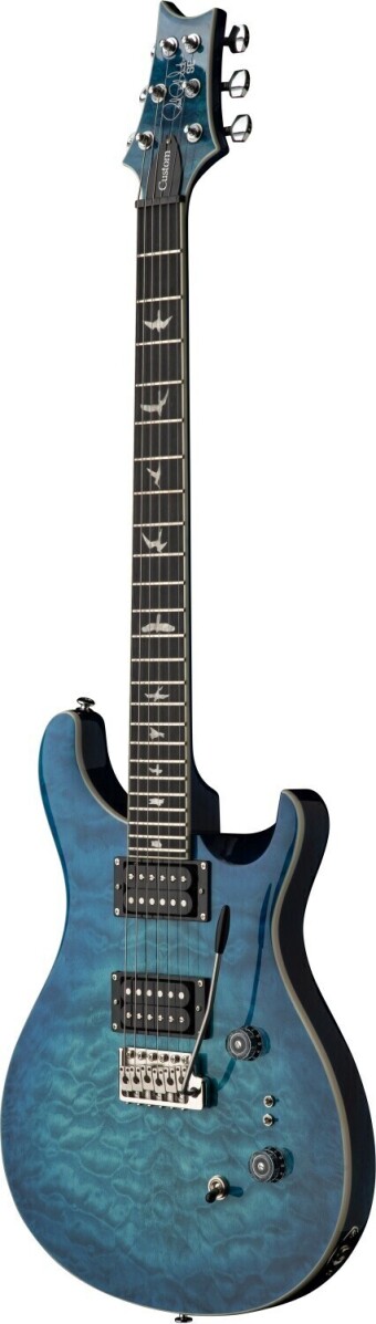 PRS SE Custom 24-08 Quilt Blue Фото 3