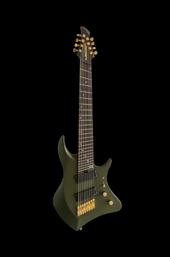 Abasi Concepts ēmi 8 Legion Bell Garden Green