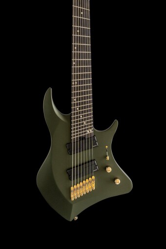 Abasi Concepts ēmi 8 Legion Bell Garden Green Фото 6