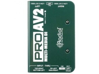 Radial pro AV2 Фото 2