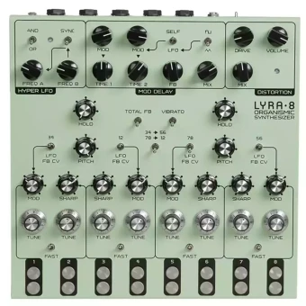 Soma Lyra-8 green