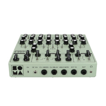 Soma Lyra-8 green Фото 2