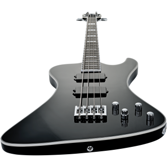 Hagstrom Nekromant 4 Black Фото 3