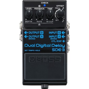 Boss SDE-3 Delay Фото 3