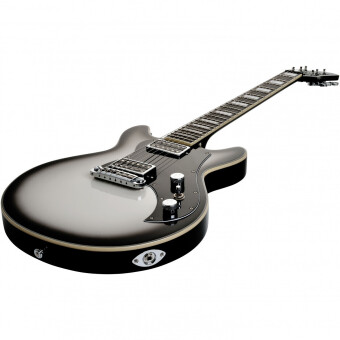 Hagstrom Megin Grey Burst Фото 3