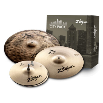 Zildjian A-Series City Pack