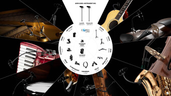 DPA 4099 CORE+ Classic Touring Kit, 10 Mics and accessories, Loud SPL, Cardboard Box Фото 4