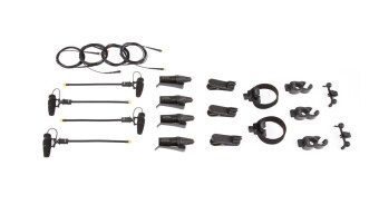 DPA 4099 CORE+ Rock Touring Kit, 4 Mics and accessories, Extreme SPL, Peli case