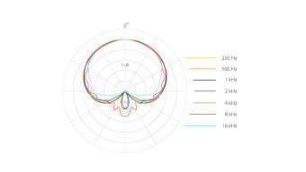DPA 4018 Supercardioid Tabletop Mic Фото 3
