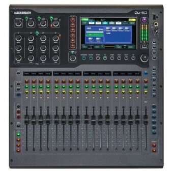Allen & Heath QU-5D Dante Console Фото 9