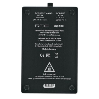 RME LNI-2 DC filter and stabilizer Фото 3