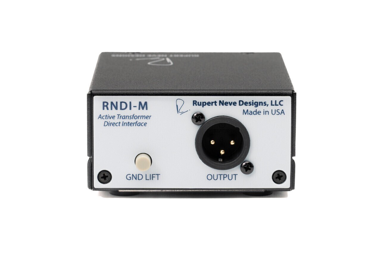 Rupert Neve Designs RNDI-M купить в Киеве | UNITED MUSIC