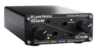 Lake People Phone-Amp G103-D4 Dante Фото 5