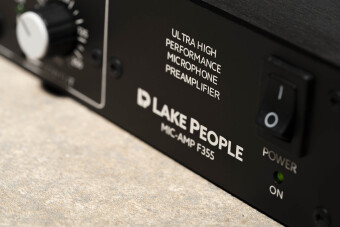 Lake People Mic-Amp F355 with Class-A input option (2 Channel) Фото 3