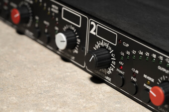 Lake People Mic-Amp F355 with Class-A input option (2 Channel) Фото 2