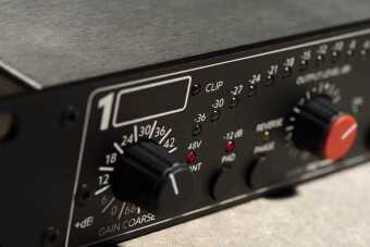 Lake People Mic-Amp F355 with Class-A input option (2 Channel) Фото 6