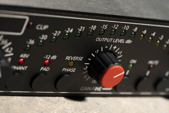 Lake People Mic-Amp F355 with Class-A input option (2 Channel) Фото 5