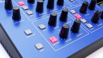 Groove Synthesis 3rd Wave 8M Desktop Module Фото 8