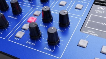 Groove Synthesis 3rd Wave 8M Desktop Module Фото 5