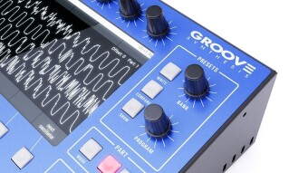 Groove Synthesis 3rd Wave 8M Desktop Module Фото 6