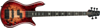 Spector Euro5 CST Natural Red Burst Gloss