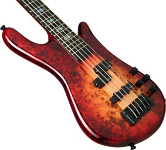 Spector Euro5 CST Natural Red Burst Gloss Фото 8