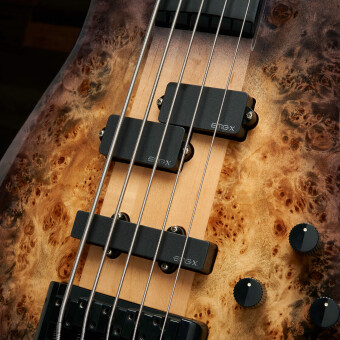 Spector Euro5 CST Natural Red Burst Gloss Фото 6