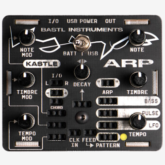 Bastl Instruments KASTLE ARP Фото 4